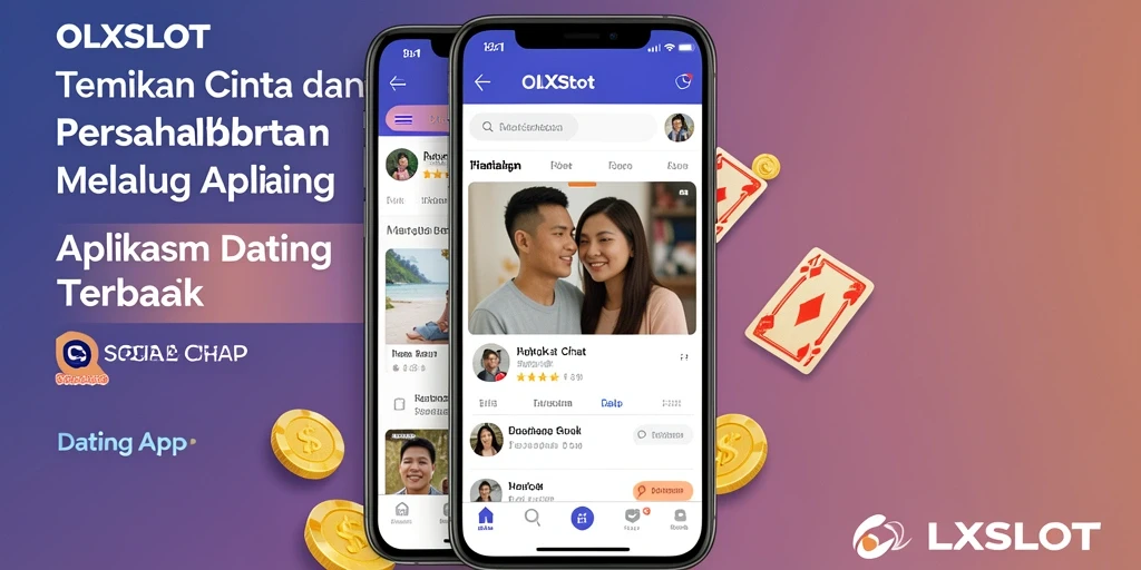 Antarmuka menarik dan mudah digunakan pada aplikasi OLXSLOT.