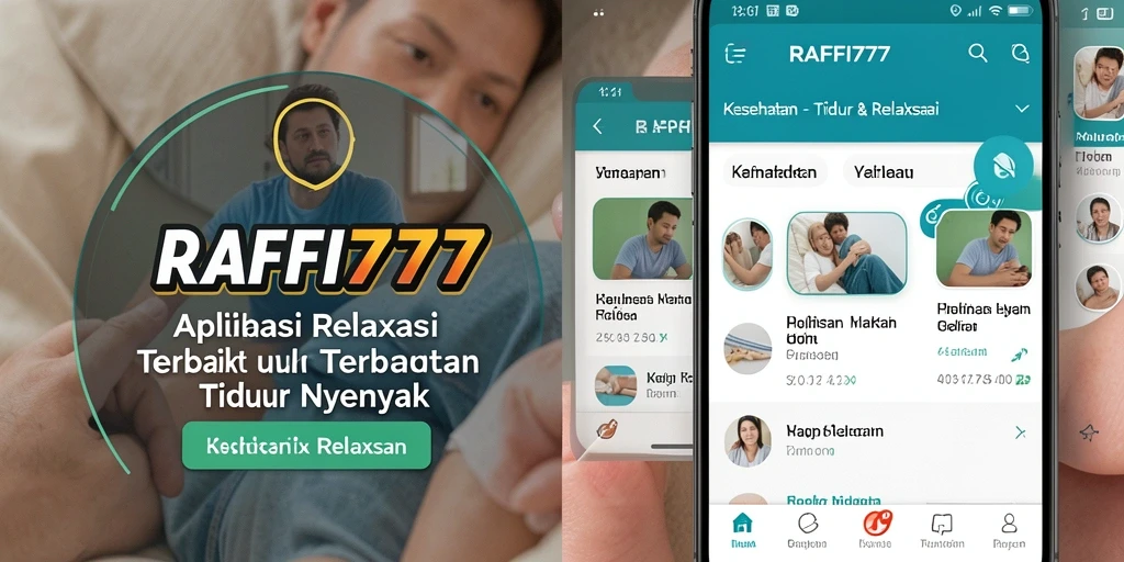 Antarmuka pengguna RAFFI777 yang sederhana dan menenangkan.