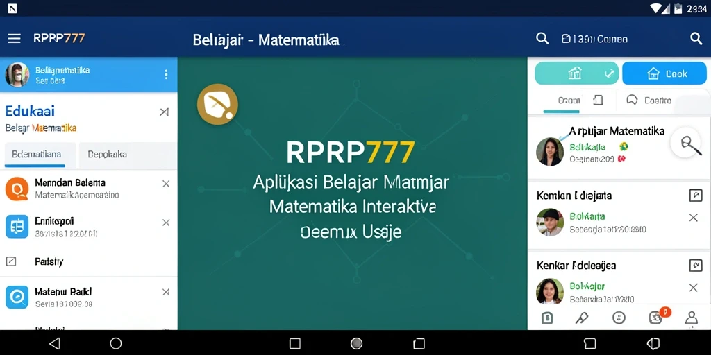 Tampilan antarmuka RPRP777 yang intuitif dan menarik.