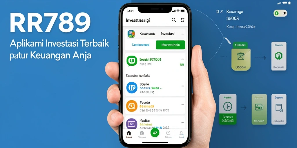 Tampilan antarmuka RR789 yang menarik dan informatif untuk investasi.