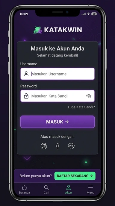 Masuk Akun Katakwin dengan Mudah dan Cepat