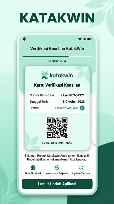 Halaman Resmi Katakwin untuk Pengguna Android